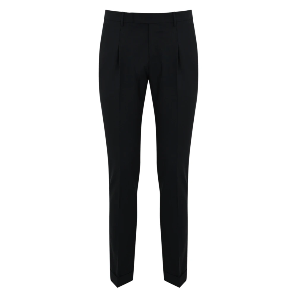 PT Torino Blauwe Slim Fit Broek Blue Heren