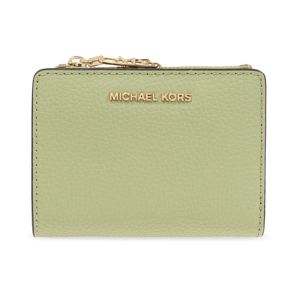 Michael Kors Empore Portemonnee Green Dames