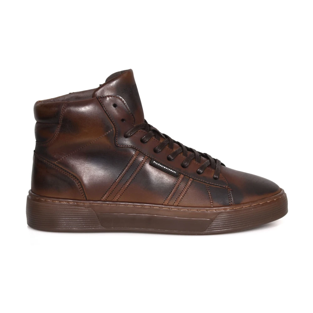 Cycleur de Luxe Cycleur de Luxe Jump HSN Mid Dark Cdlm222217 Heren Schoenen Bruin