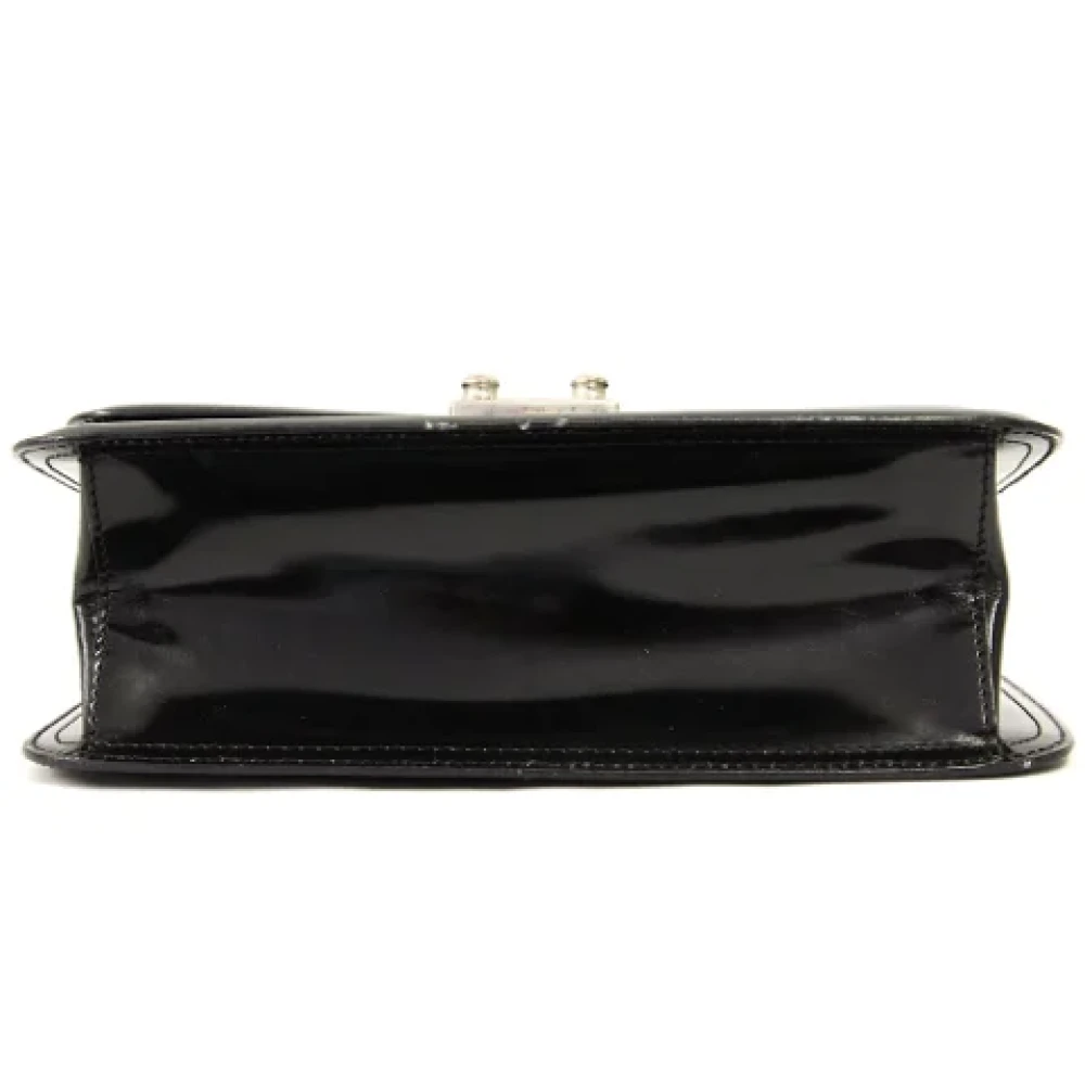 Moschino Pre-Owned Pre-owned Leather handbags Black Dames