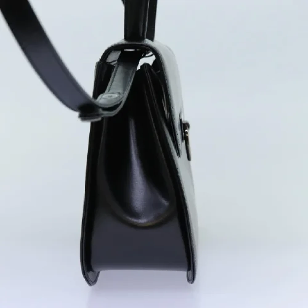 Givenchy Pre-owned Leather handbags Black Dames
