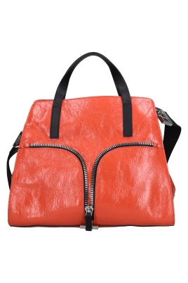 CINDY-HANDBAG MROSSO PURO