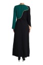 robe-longue-a-line-multicolore