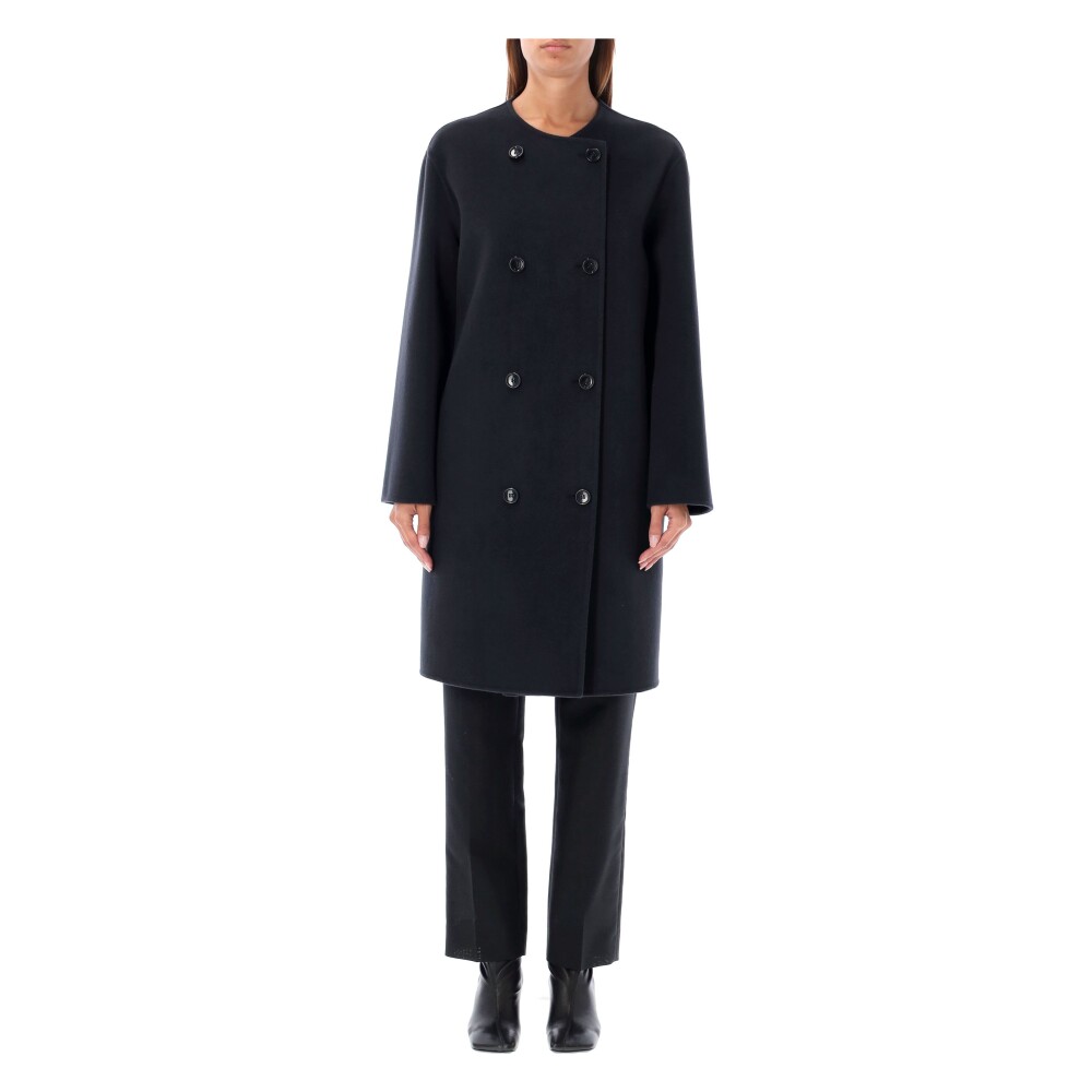 コート PHILOSOPHY DI LORENZO SERAFINI DOUBLE BREAST COAT Philosophy Di Lorenzo Serafini double-breasted Wool Coat