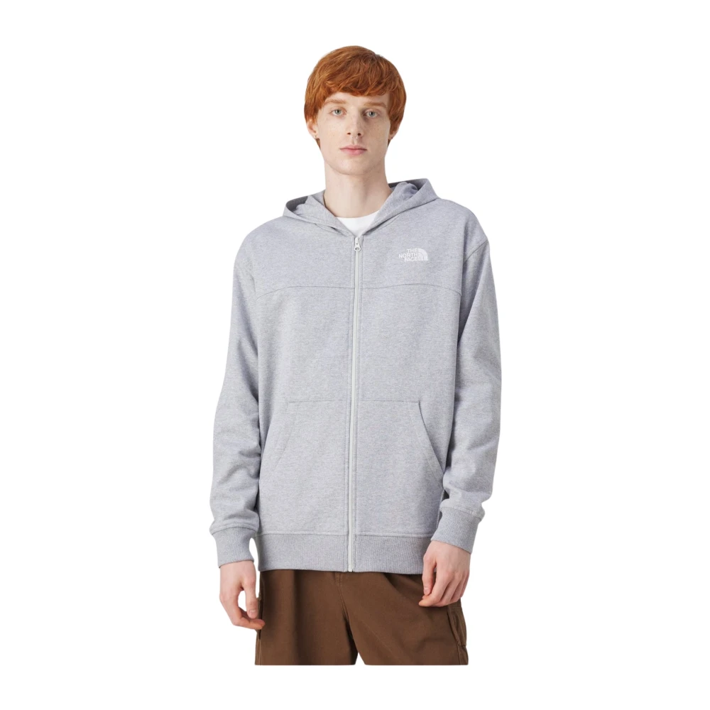 The North Face Hoodies Gray Heren