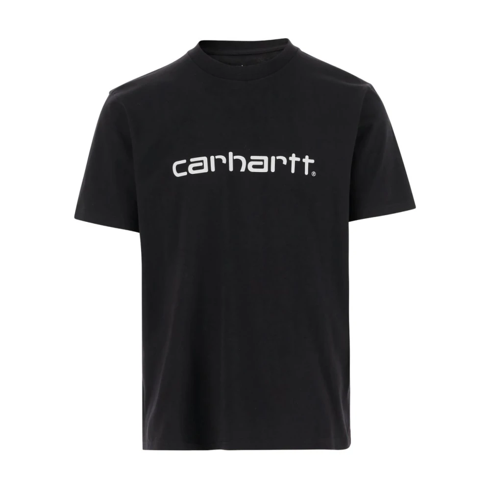 Carhartt Wip Men's Black Silk & Nylon T-Shirt