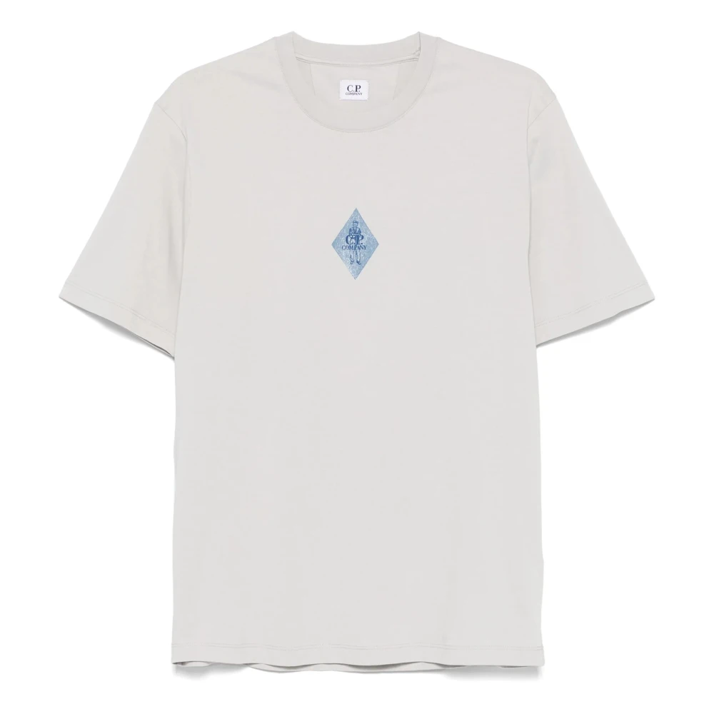 C.P. Company Stijlvolle T-shirts en Polos Beige Heren