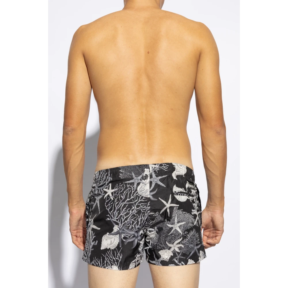 Versace Zwembroek Gray Heren