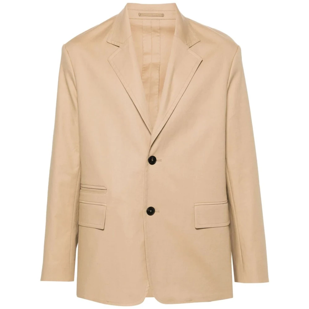 Lanvin Uomo Beige Giacca - Immagine 2