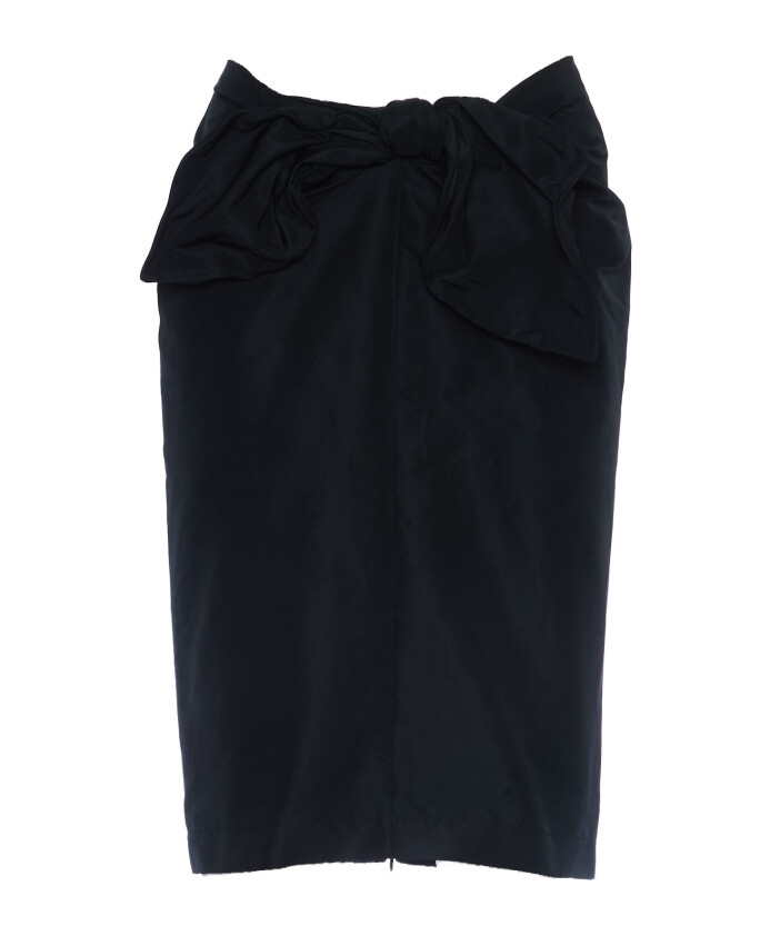 black-bow-detail-midi-skirt