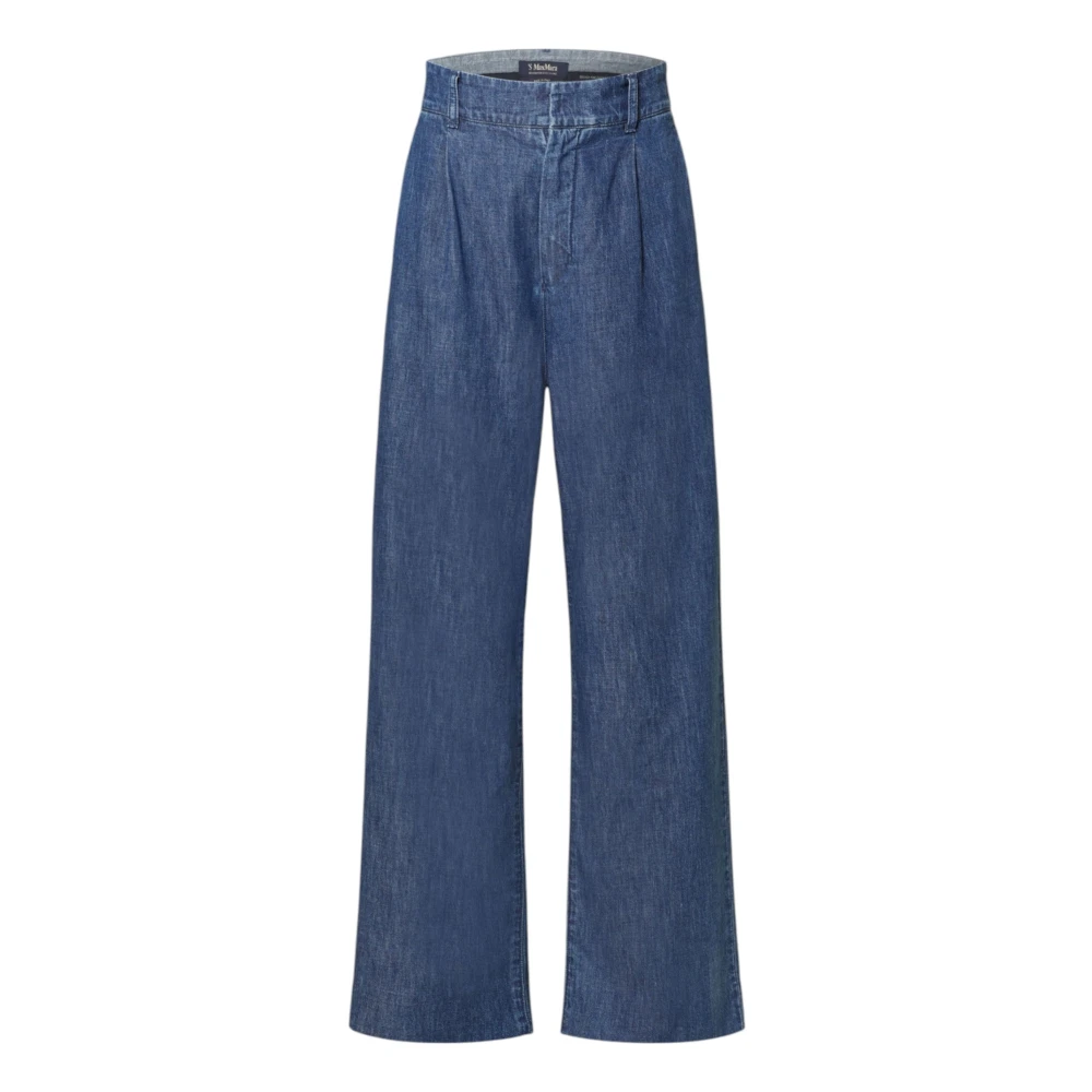Jeans > Wide Jeans - - Max Mara - Modalova