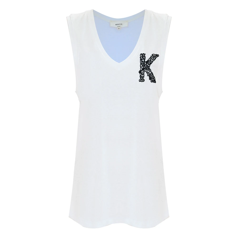 Tops > Sleeveless Tops - - Kocca - Modalova
