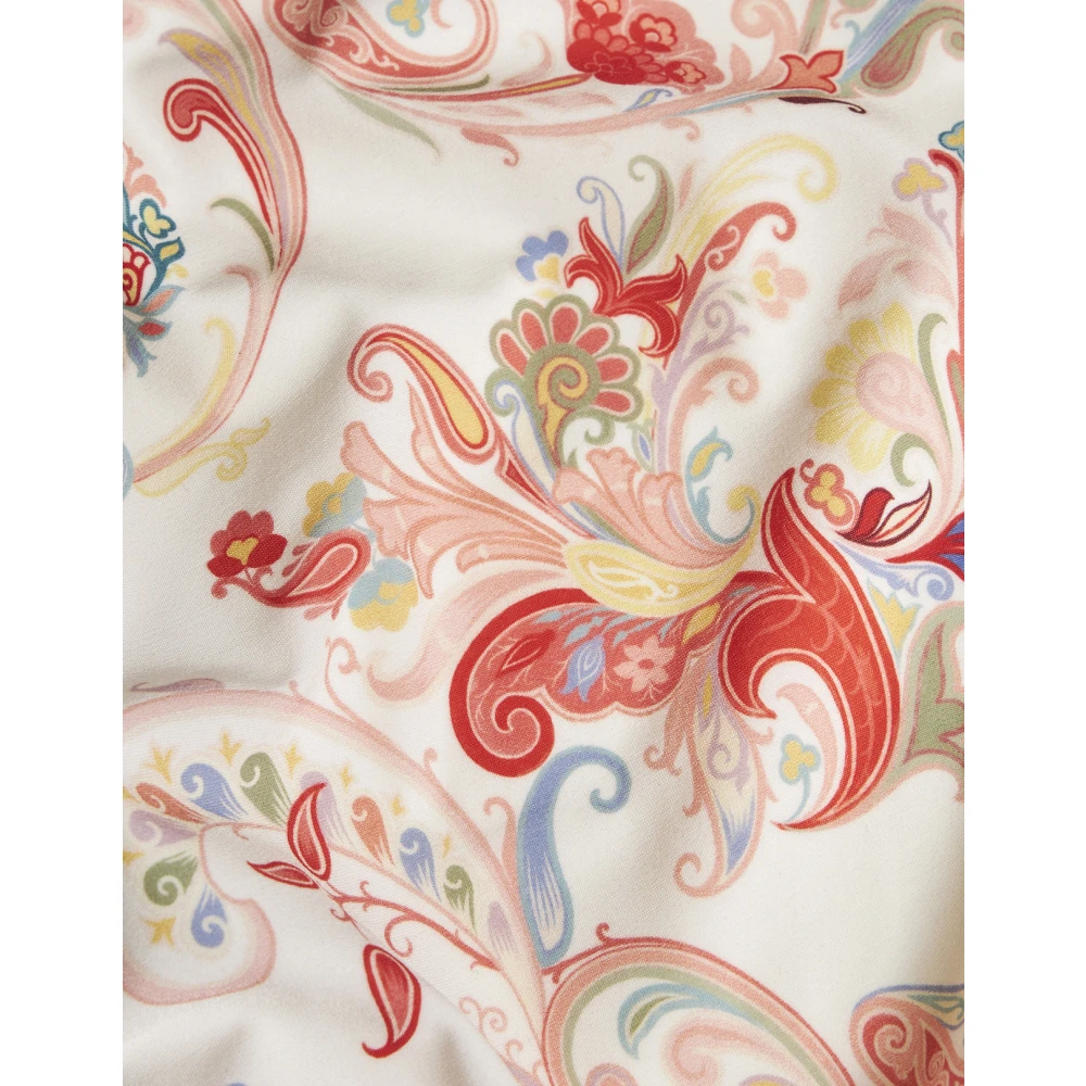 ETRO Bloemen Paisley Print Wit Badpak Multicolor Dames