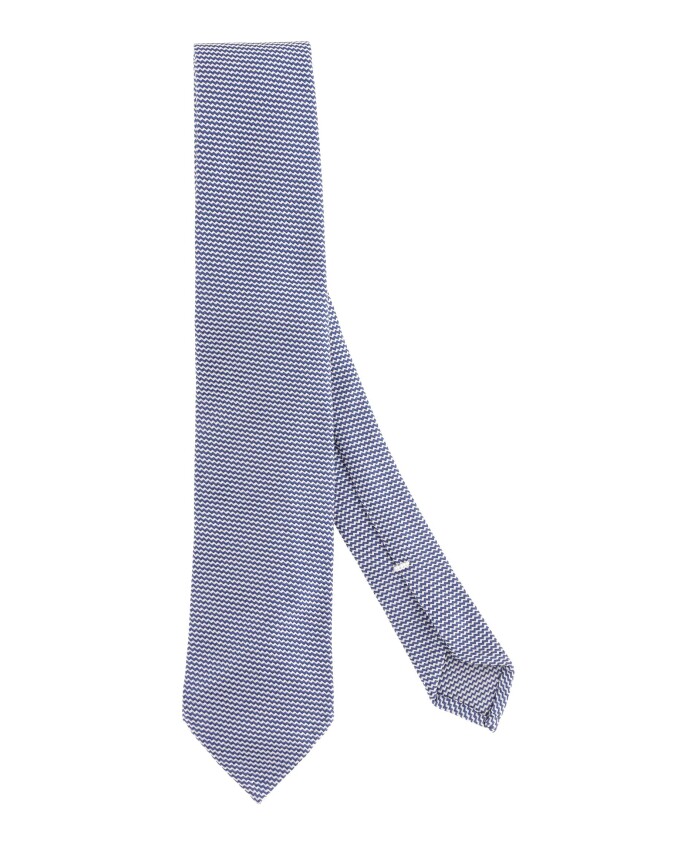 white-silk-cotton-tie