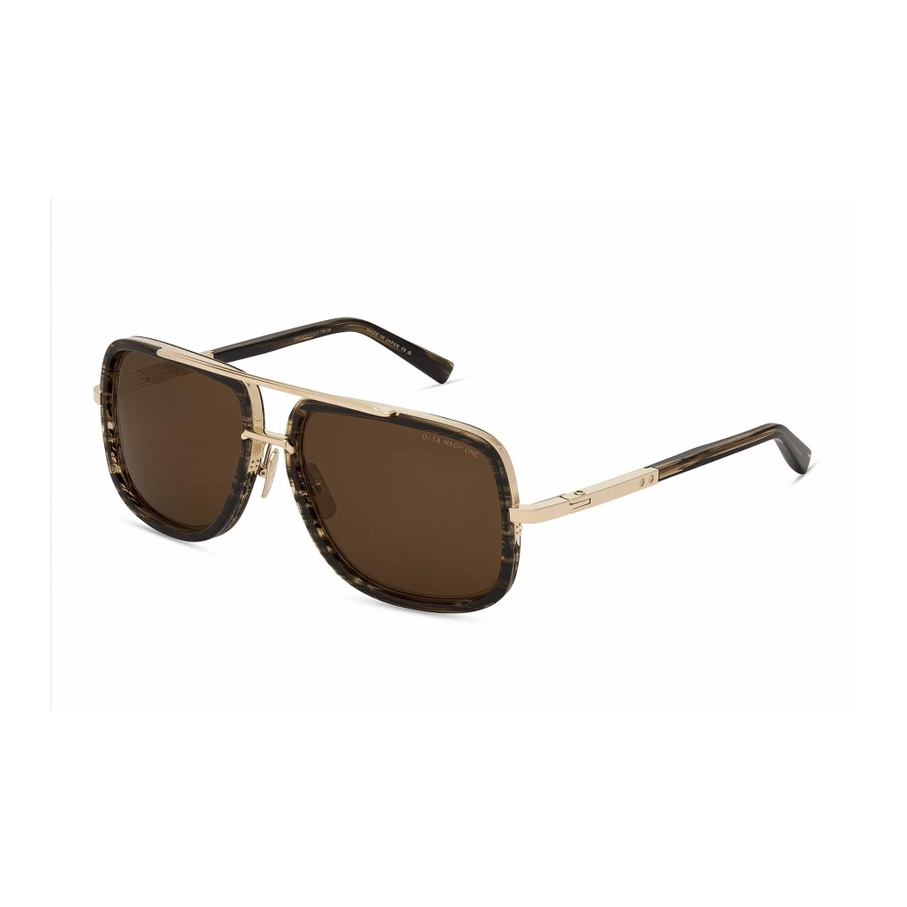 Dita Yellow Sunglasses, Male, 59 Mm, Mach-One Sunglasses