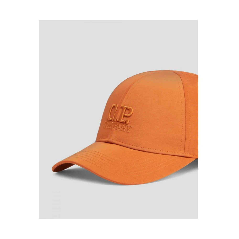 C.P. Company Chromer Goggle Cap Orange Heren