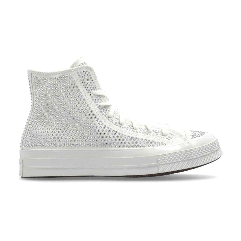 Converse x Swarovski Dames Schoenen Wit