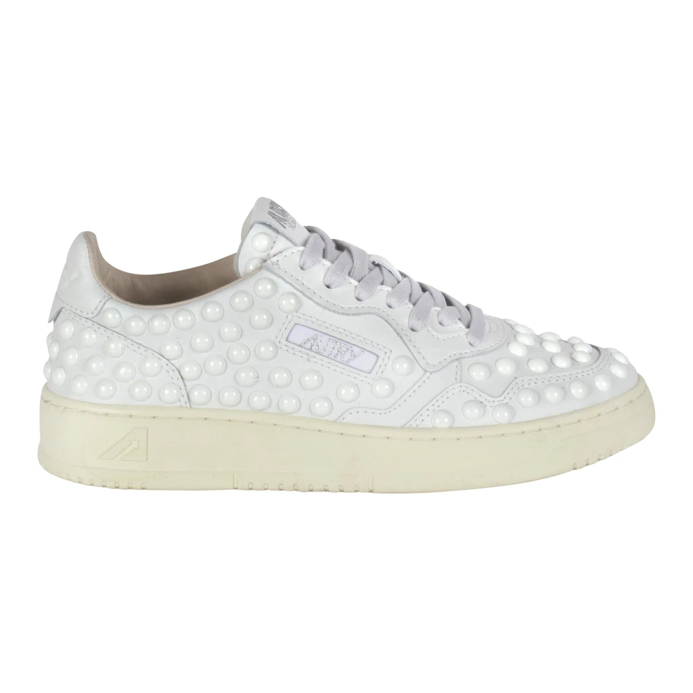 Autry Medalist Low Ph01 Sneakers Dames Schoenen Wit