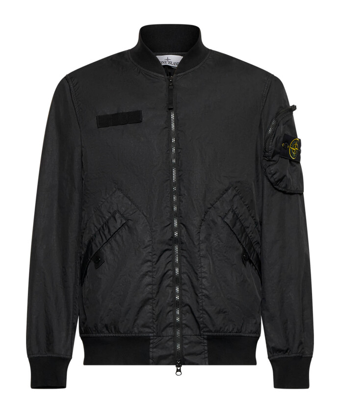 blouson-bomber-noir-avec-fermeture-eclair