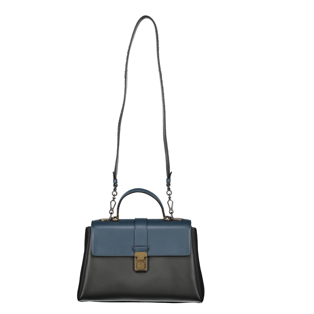 Bottega Veneta Klassiskt läder crossbodyväska Multicolor, Dam