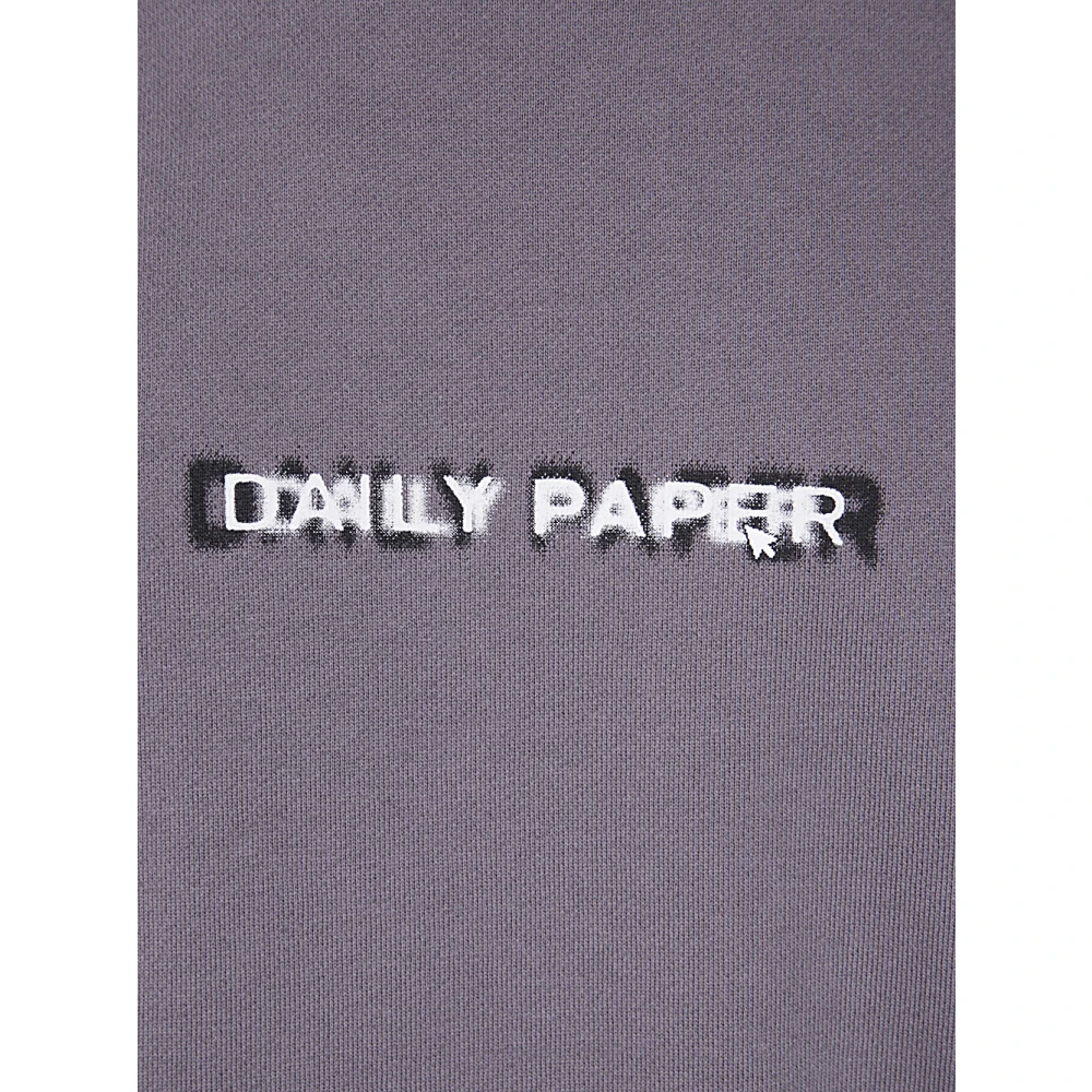 Daily Paper Konijn Grijs Click Sweater Gray Heren