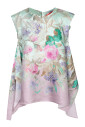 haut-elegant-en-soie-bleue