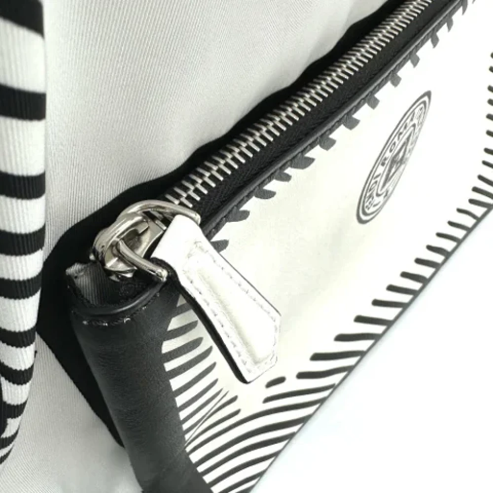 Fendi Vintage Pre-owned Canvas fendi-bags White Heren