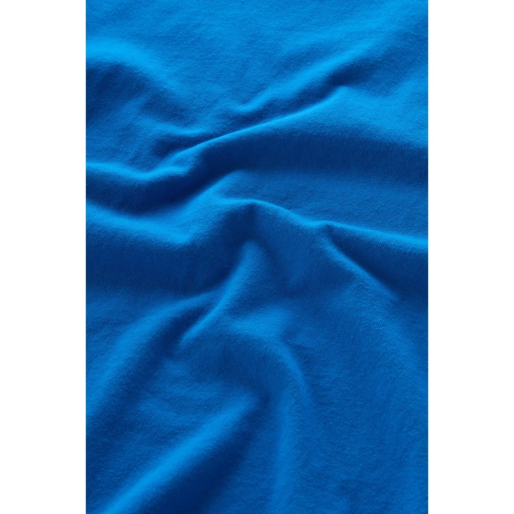 Woolrich Heren Trail T-shirt Blauw Blue Heren