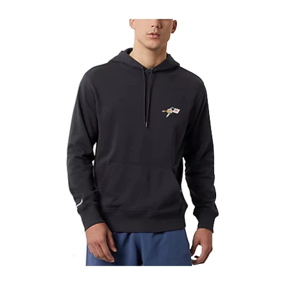 Sweatshirts & Hoodies > Hoodies - - New Balance - Modalova