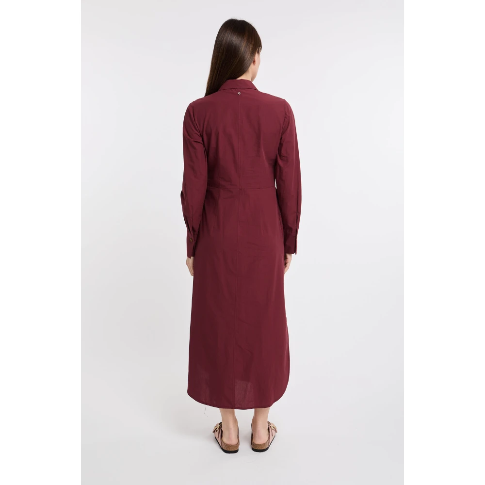 Ottod'Ame Shirt Dresses Red Dames