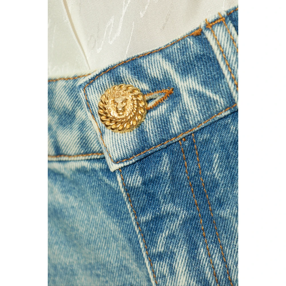 Balmain Flared jeans Blue Dames