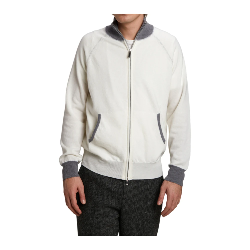 Sweatshirts & Hoodies > Zip-throughs - - Paolo Fiorillo Capri - Modalova