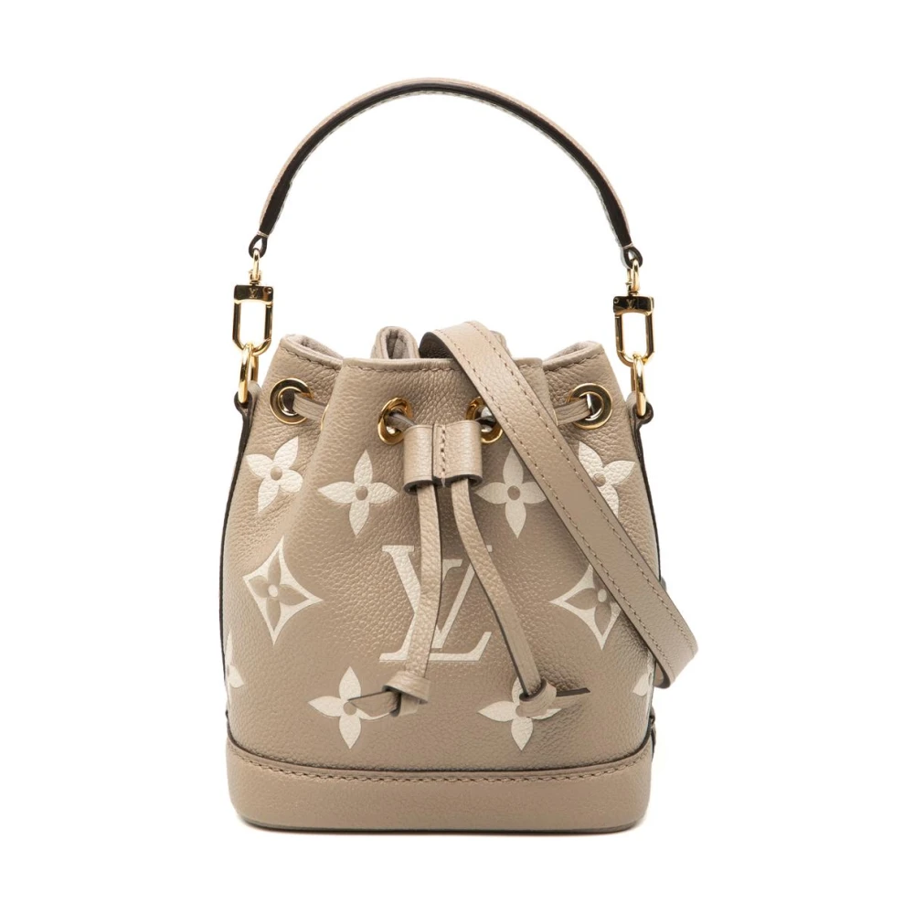 Louis Vuitton Vintage Women's Brown Pre-Owned Bucket Shoulder Bag