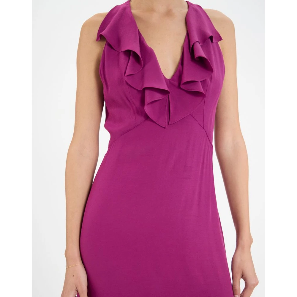 Ines De La Fressange Paris Victorine Dress Purple Dames