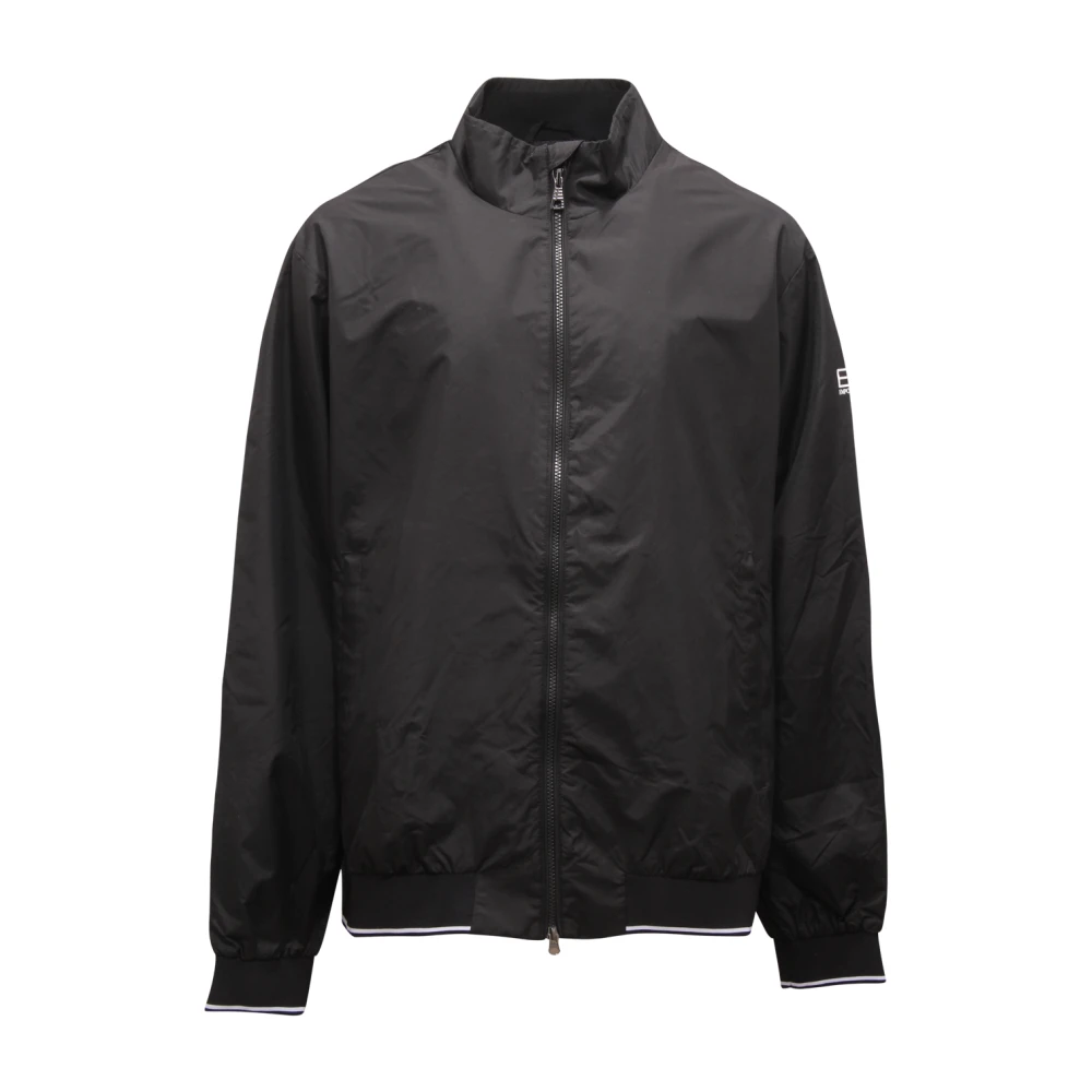 Armani Men's Black Bomber Jackets, 5XL, Giubbotto Leggero Bomber Jacket