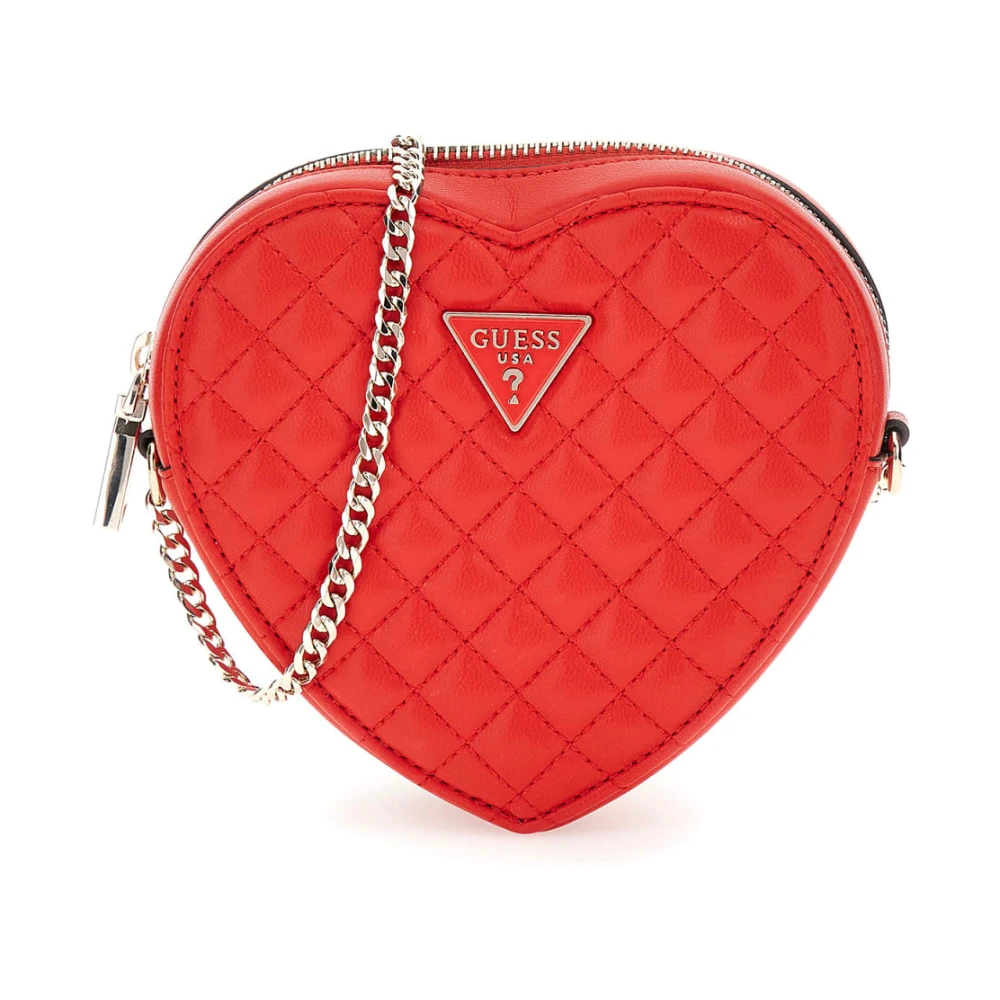 Guess Bag Accessories Red Dames