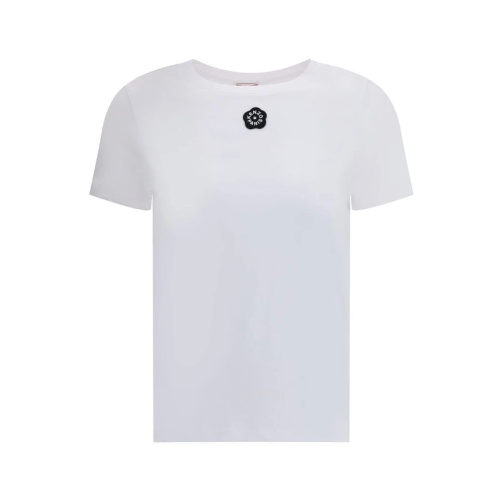 Kenzo Donna Bianco Top, S, New,