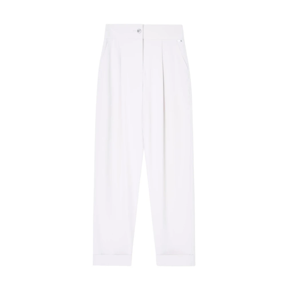 Armani Exchange Damen Weiß Hosen, Lgröße:
