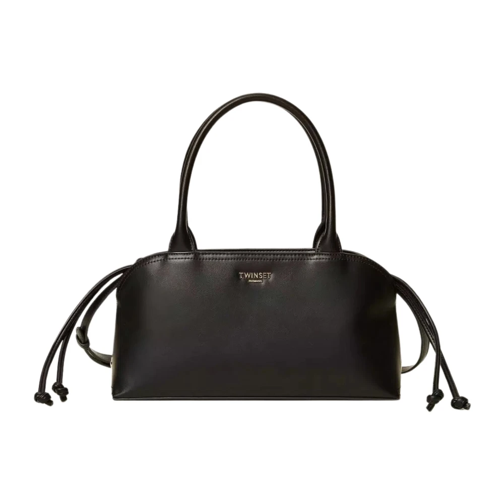 Twinset Women's Black Handbags, One Size, Bauletto