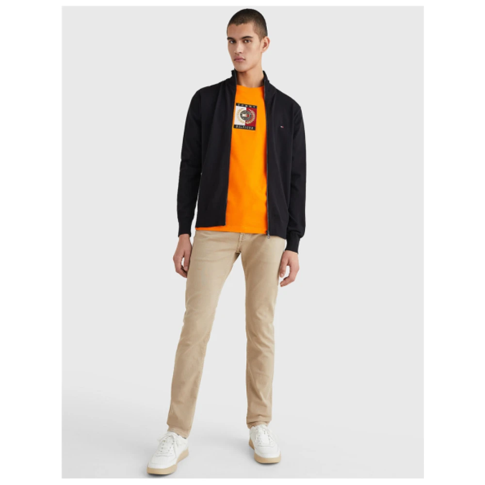 Tommy Hilfiger Zip-throughs Black Heren