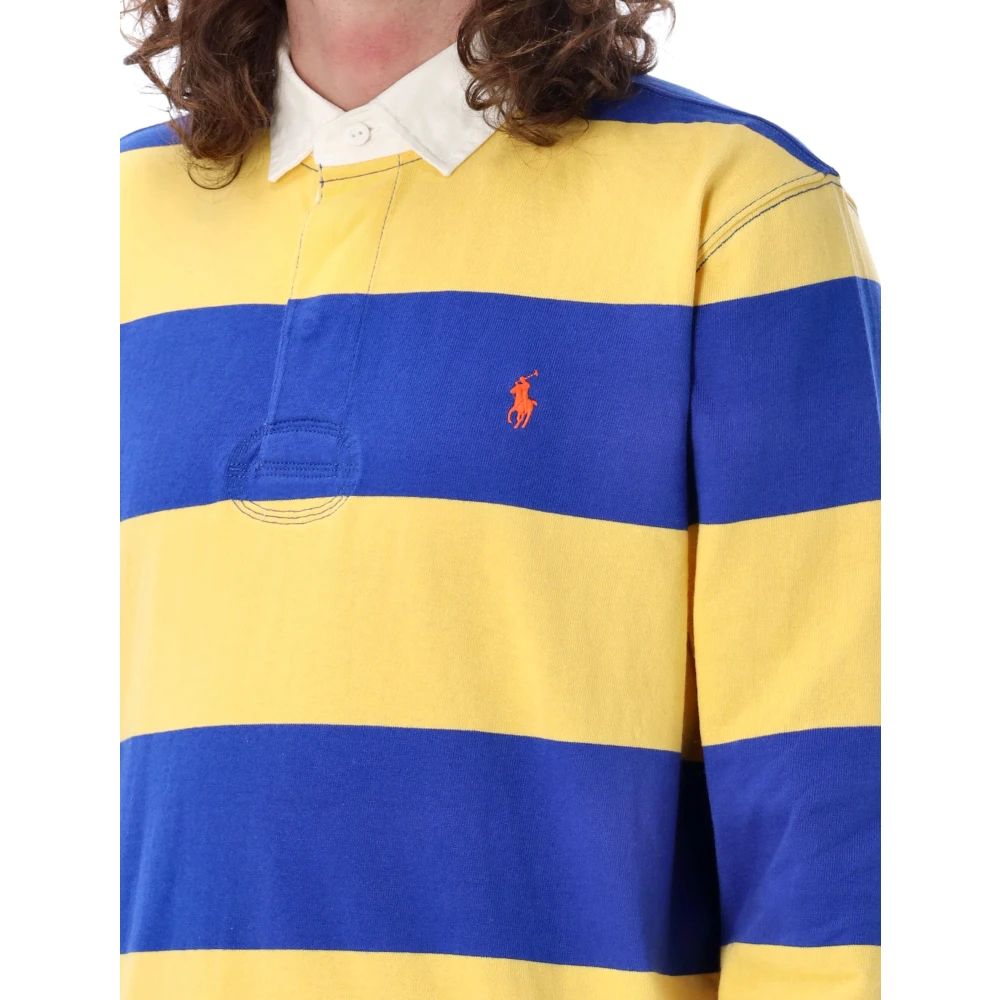 Ralph Lauren Rugby Polo Shirt Multicolor Heren