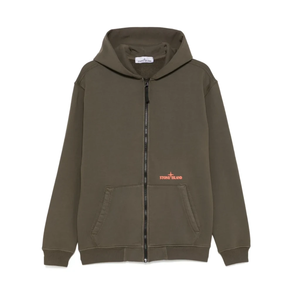 Sweatshirts & Hoodies > Zip-throughs - - Stone Island - Modalova