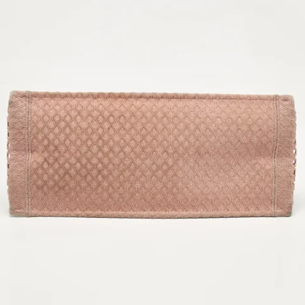 Dior Vintage Pre-owned Canvas totes Pink Dames