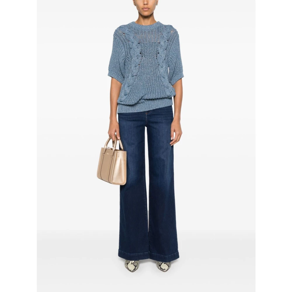 Liu Jo Stijlvolle Jeans Collectie Blue Dames