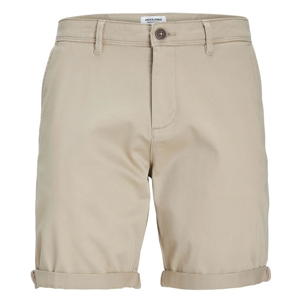 jack & jones Klassieke Chino Shorts Beige Heren