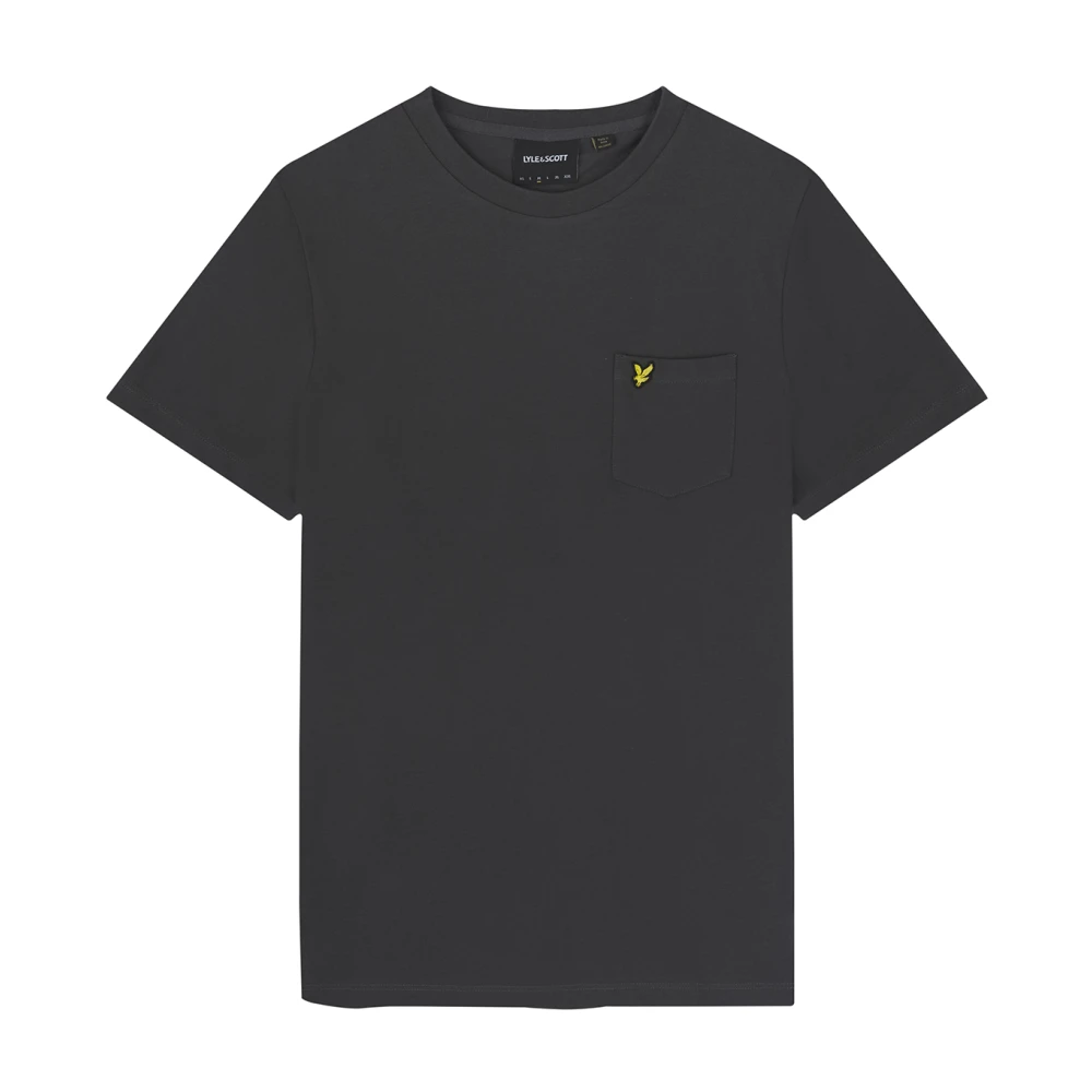 Lyle & Scott Ficka Pique T-shirt Gray, Herr