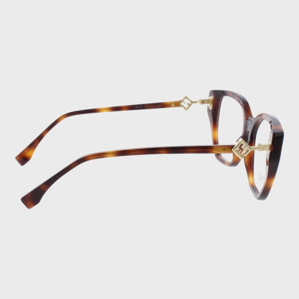 Fendi Originele receptbril met 3 jaar garantie Brown Dames