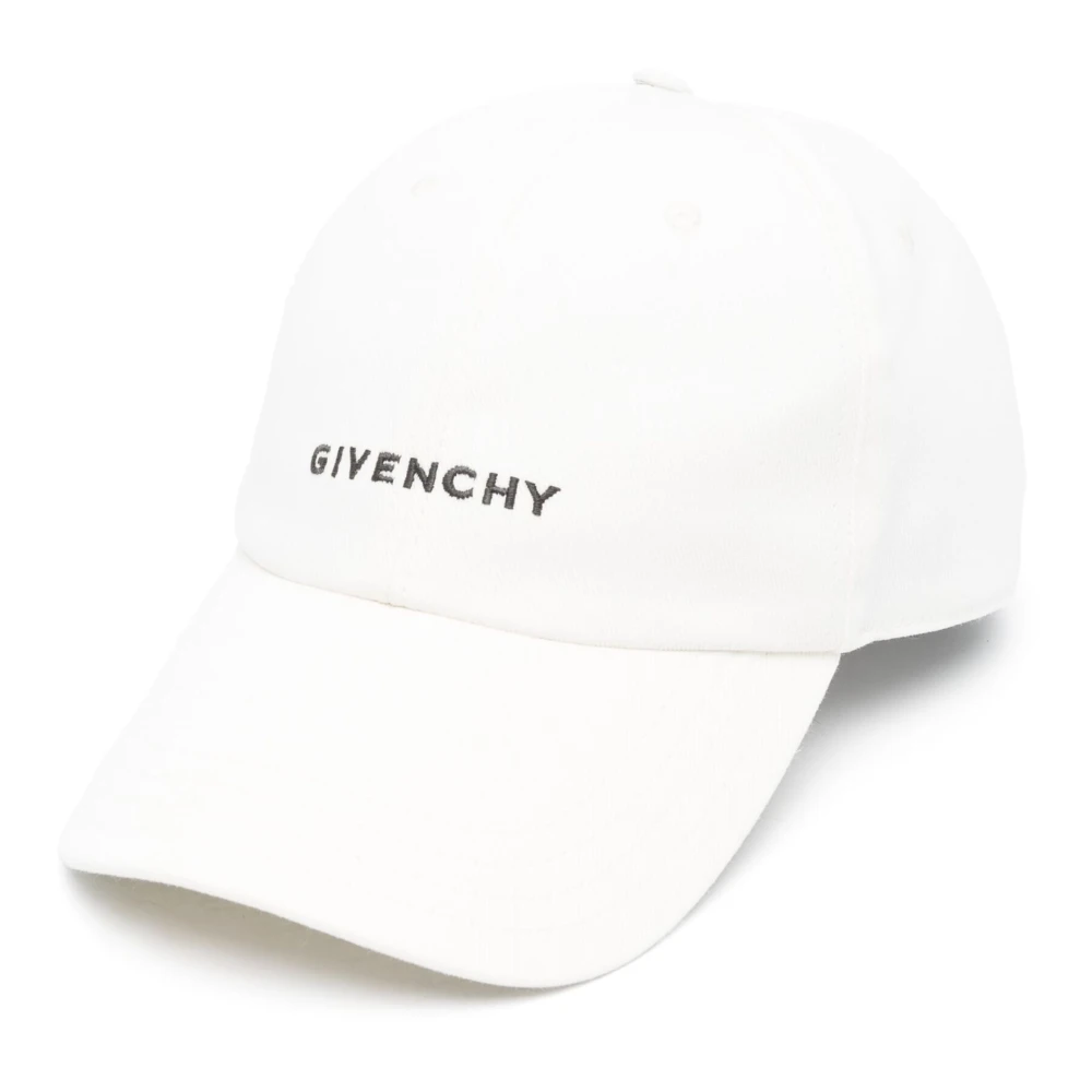 Givenchy Gebogen Pet White Heren