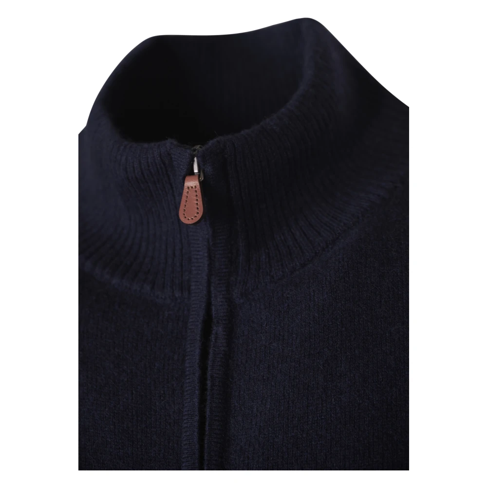 Daniele Fiesoli Stijlvolle Sweaters Collectie Blue Heren