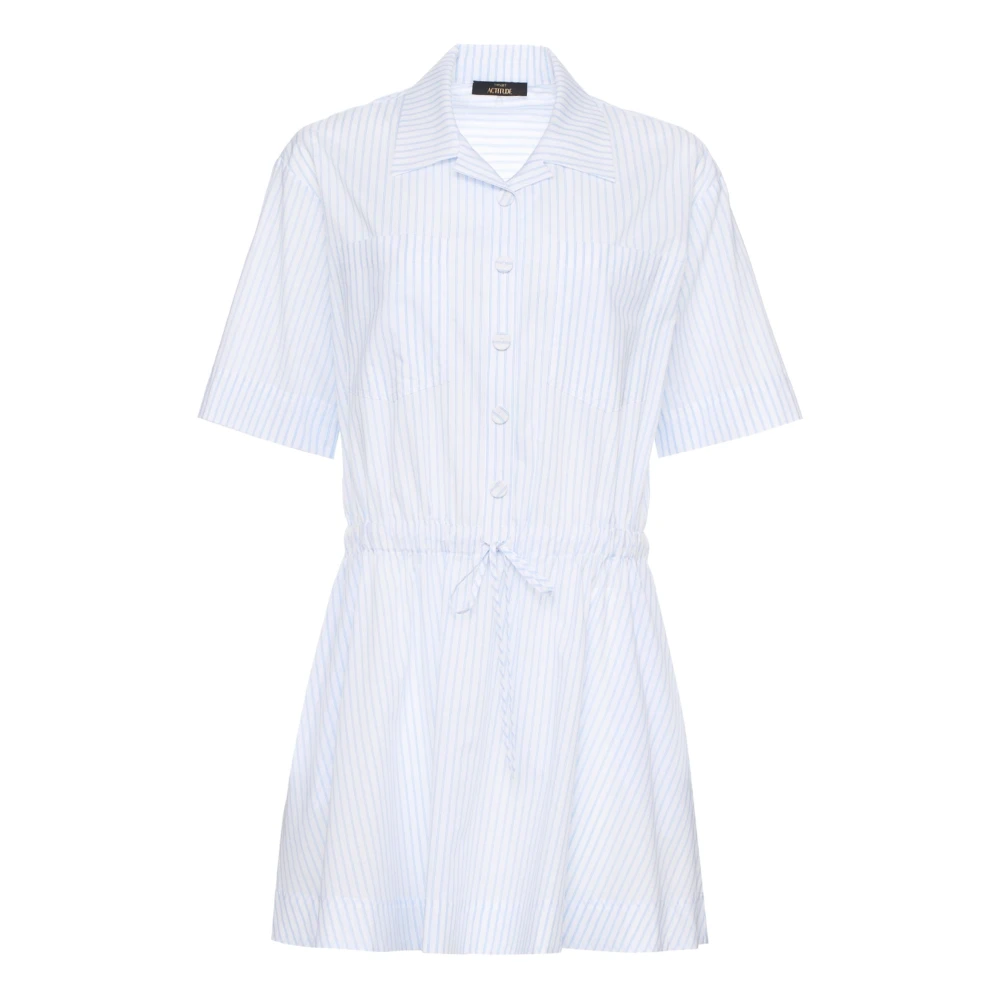 Twinset Women's Blue Actitude Short Dress